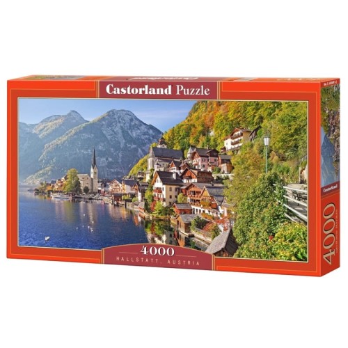 Przejdź do produktu Puzzle CASTORLAND 4000 - Hallstatt, Austria