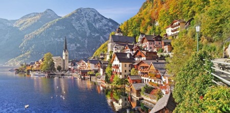 Puzzle CASTORLAND 4000 - (Hallstatt, Austria)