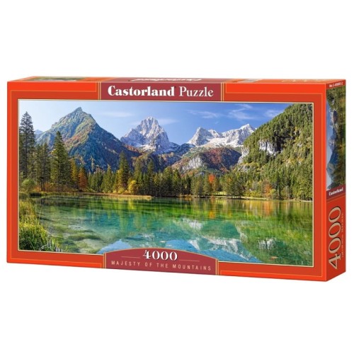 Przejdź do produktu Puzzle CASTORLAND 4000 - Majesty of the Mountains