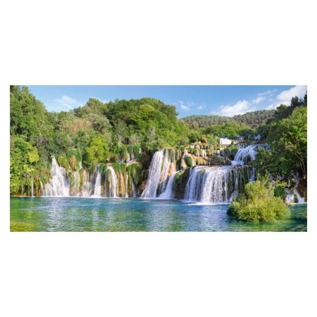 Puzzle CASTORLAND 4000 - (Krka Waterfalls, Croatia)