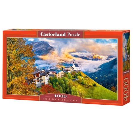 Puzzle CASTORLAND 4000 - (Colle Santa Lucia, Italy)