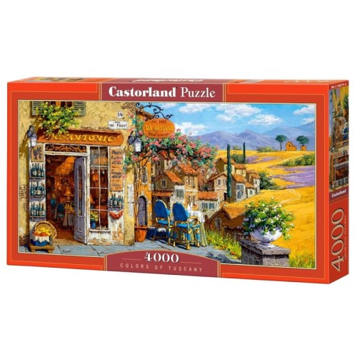 Przejdź do produktu Puzzle CASTORLAND 4000 - Colors of Tuscany