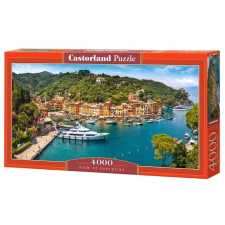 Puzzle CASTORLAND 4000 - (View of Portofino)