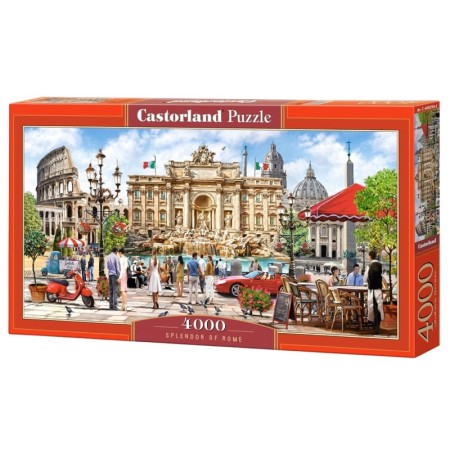 Puzzle CASTORLAND 4000 - (Splendor of Rome)