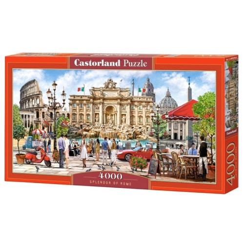 Przejdź do produktu Puzzle CASTORLAND 4000 - Splendor of Rome