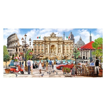 Puzzle CASTORLAND 4000 - (Splendor of Rome)