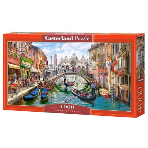 Przejdź do produktu Puzzle CASTORLAND 4000 - Charms of Venice