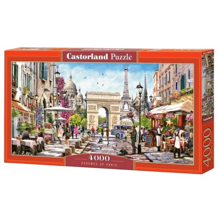Puzzle CASTORLAND 4000 - (Essence of Paris)
