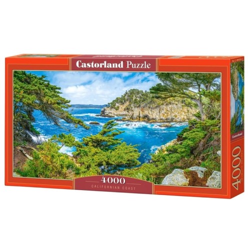 Przejdź do produktu Puzzle CASTORLAND 4000 - Californian Coast