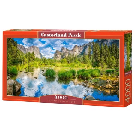Puzzle CASTORLAND 4000 - (Yosemite Valley)