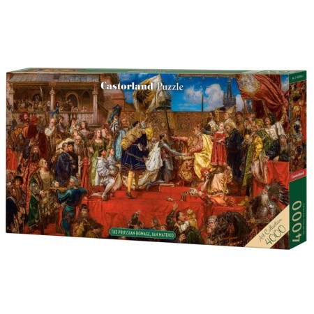 Puzzle CASTORLAND 4000 - (The Prussian Homage, Jan Matejko)