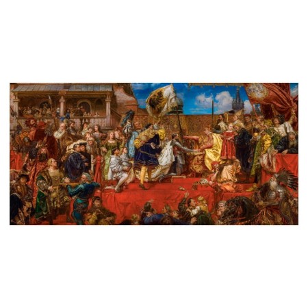Puzzle CASTORLAND 4000 - (The Prussian Homage, Jan Matejko)