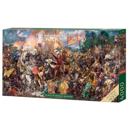 Puzzle CASTORLAND 4000 - (The Battle of Grunwald, Jan Matejko)