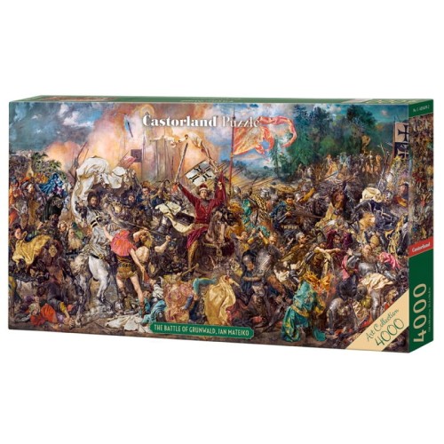 Przejdź do produktu Puzzle CASTORLAND 4000 - The Battle of Grunwald, Jan Matejko