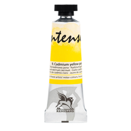 Farba akwarelowa RENESANS Intense Water 15 ml (09 - żółta kadmowa jasna)