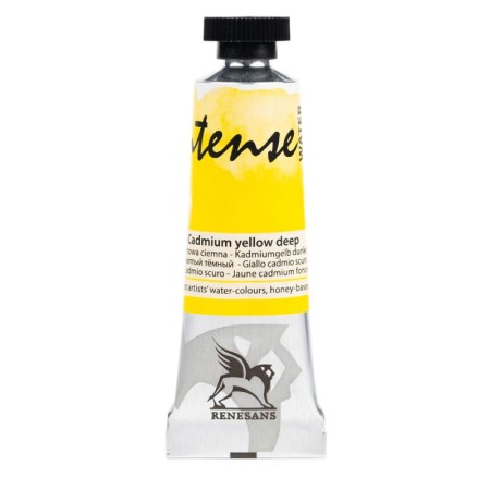 Farba akwarelowa RENESANS Intense Water 15 ml (13 - żółta kadmowa ciemna)