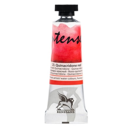 Farba akwarelowa RENESANS Intense Water 15 ml (23 - czerwień quinacridone)