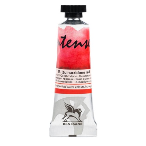 Przejdź do produktu Farba akwarelowa RENESANS Intense Water 15 ml (23 - czerwień quinacridone)