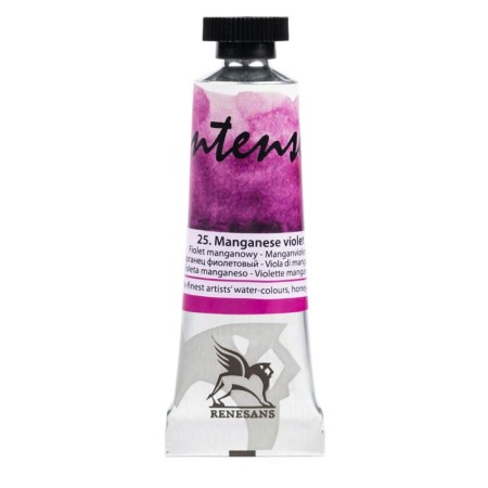Farba akwarelowa RENESANS Intense Water 15 ml (25 - fiolet manganowy)