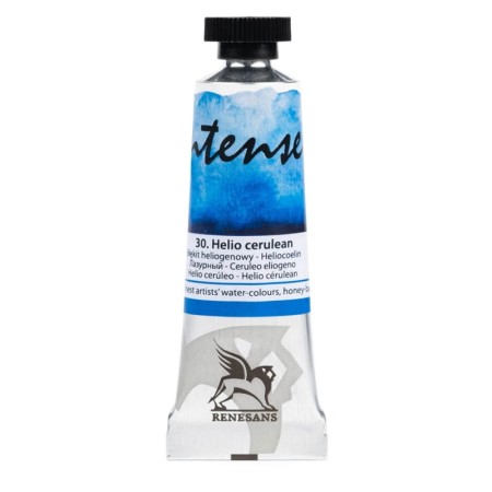 Farba akwarelowa RENESANS Intense Water 15 ml (30 - błękit heliogenowy)