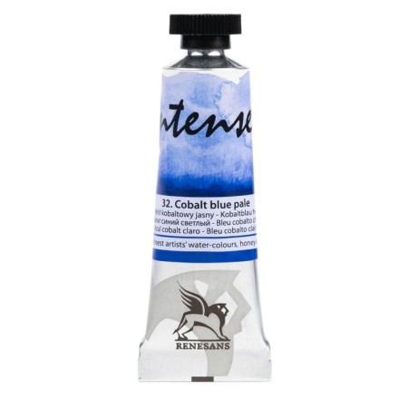 Farba akwarelowa RENESANS Intense Water 15 ml (32 - błękit kobaltowy jasny)