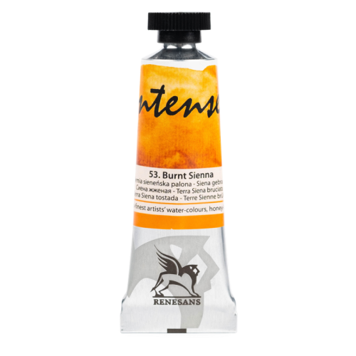 Przejdź do produktu Farba akwarelowa RENESANS Intense Water 15 ml (53 - ziemia sieneńska palona)