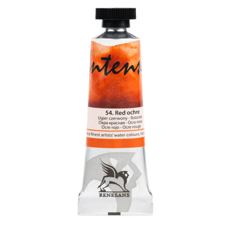 Farba akwarelowa RENESANS Intense Water 15 ml (54 - ugier czerwony)