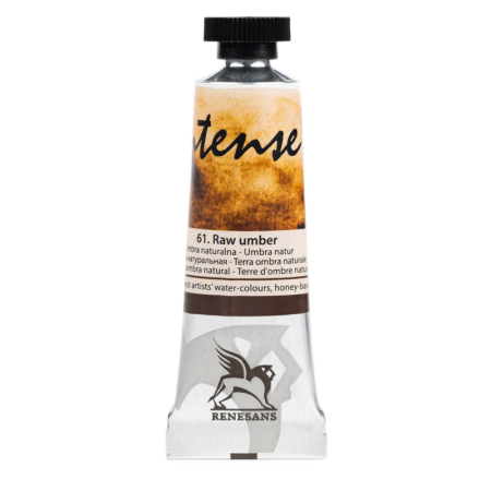 Farba akwarelowa RENESANS Intense Water 15 ml (61 - umbra naturalna)