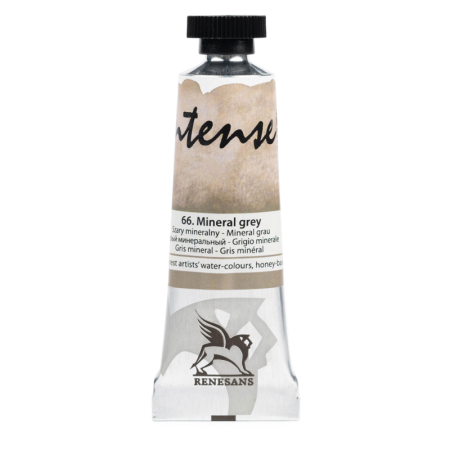 Farba akwarelowa RENESANS Intense Water 15 ml (66 - szary mineralny)