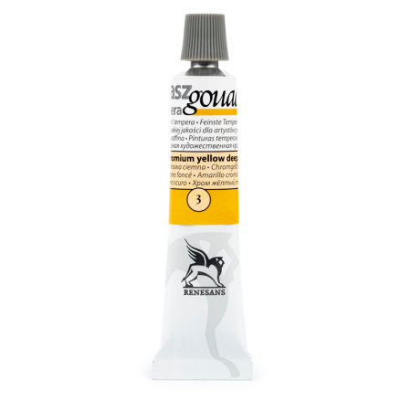Farba gwasz RENESANS 20 ml (03 - żółta chromowa ciemna)