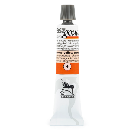 Farba gwasz RENESANS 20 ml (04 - żółta chromowa pomarańczowa)