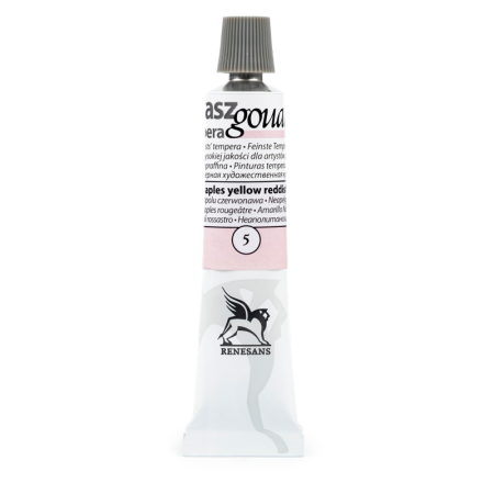 Farba gwasz RENESANS 20 ml (05 - cielisty)