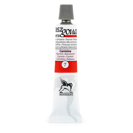 Farba gwasz RENESANS 20 ml (07 - karmin)