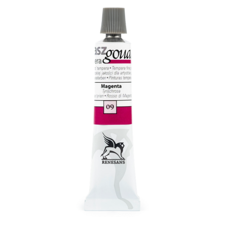 Farba gwasz RENESANS 20 ml (09 - magenta)