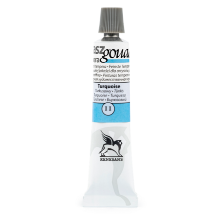 Farba gwasz RENESANS 20 ml (11 - turkusowy)
