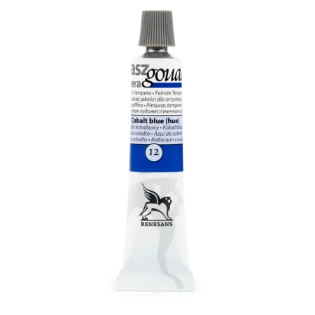 Farba gwasz RENESANS 20 ml (12 - błękit kobaltowy)