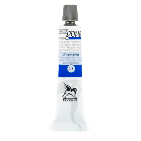 Farba gwasz RENESANS 20 ml (13 - ultramaryna)