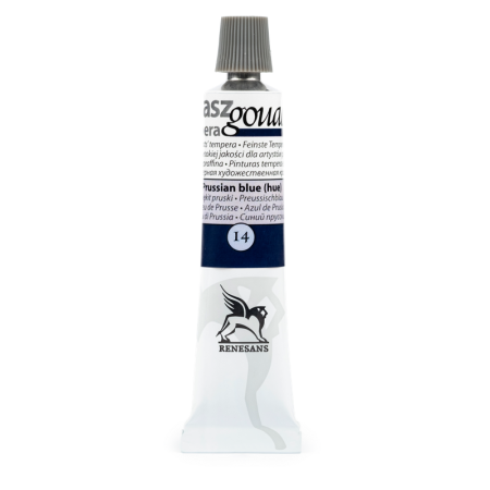 Farba gwasz RENESANS 20 ml (14 - błękit pruski)