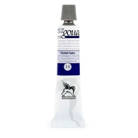 Farba gwasz RENESANS 20 ml (15 - lak fioletowy)
