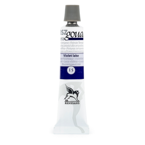 Przejdź do produktu Farba gwasz RENESANS 20 ml (15 - lak fioletowy)