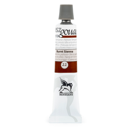 Farba gwasz RENESANS 20 ml (22 - ziemia sieneńska palona)