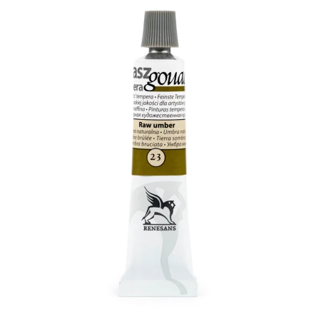 Farba gwasz RENESANS 20 ml (23 - umbra)