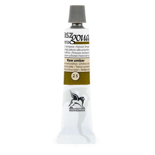 Przejdź do produktu Farba gwasz RENESANS 20 ml (23 - umbra)