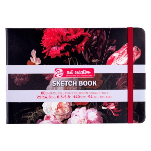 Przejdź do produktu Szkicownik A5 TALENS Art Creation - 140 g/m² - Martwa natura - 80 ark.