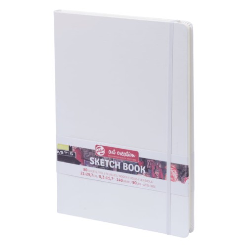 Przejdź do produktu Szkicownik A4 TALENS Art Creation - 140 g/m² - biały - 80 ark.