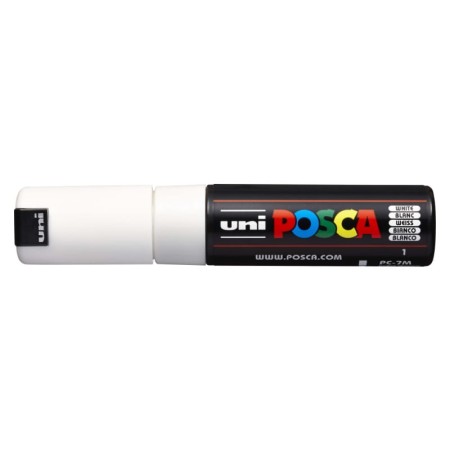 Marker UNI Posca PC-7M (01 - biały)