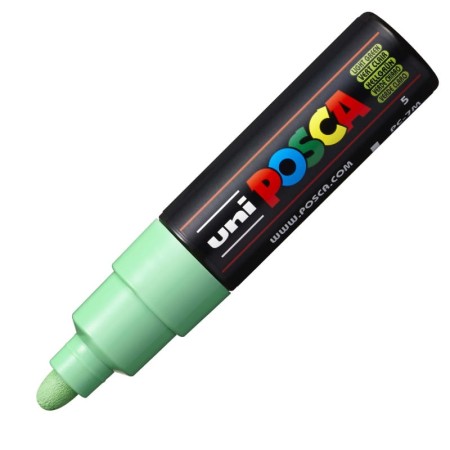 Marker UNI Posca PC-7M (05 - jasnozielony)