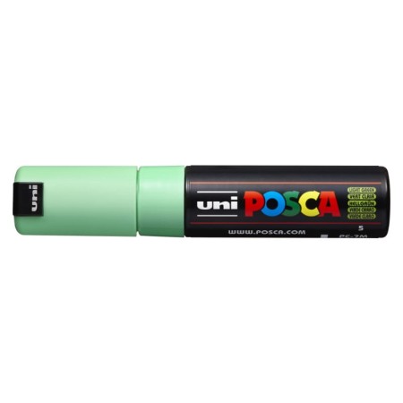 Marker UNI Posca PC-7M (05 - jasnozielony)