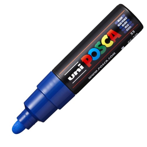 Przejdź do produktu Marker UNI Posca PC-7M (33 - niebieski)