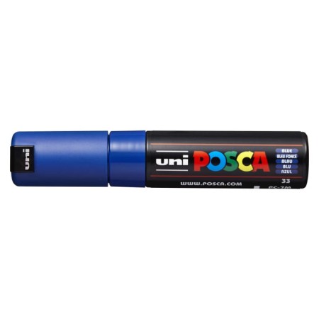Marker UNI Posca PC-7M (33 - niebieski)